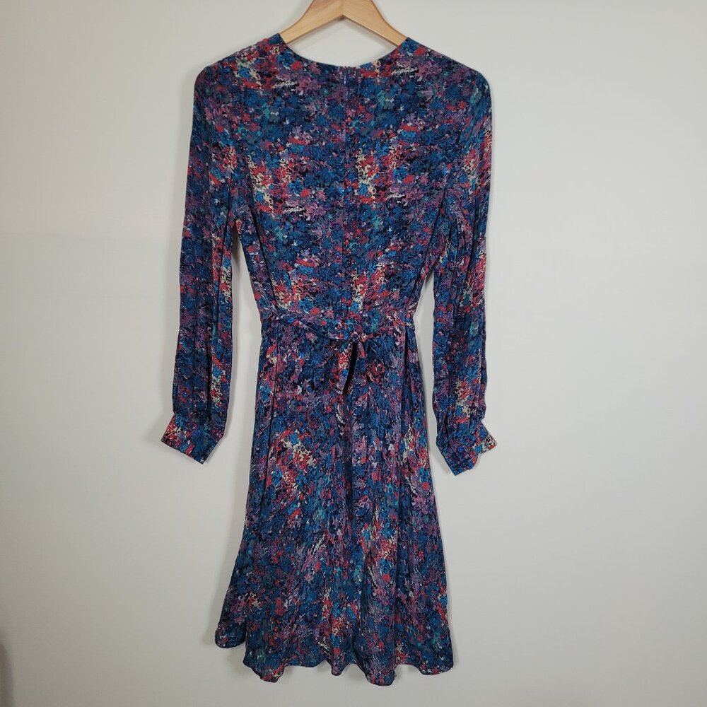 Blue Liberty of London Silk Dress - Picture 8 of 9